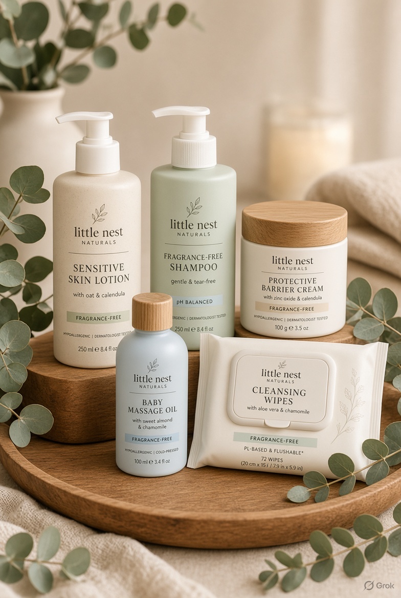 Baby skincare